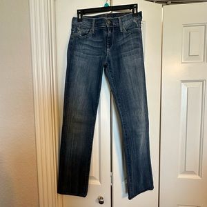 7 for all mankind straight leg jeans size 26